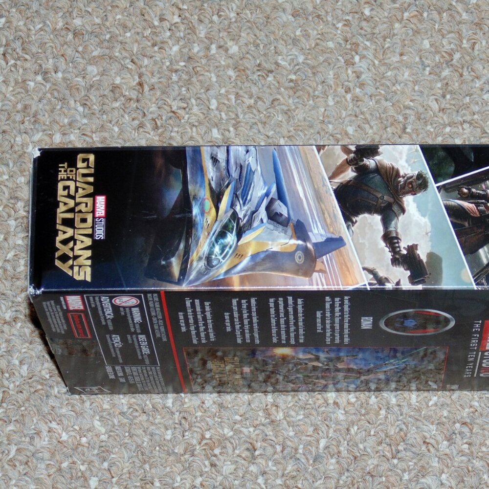 2017 Hasbro Marvel Legends Marvel Studios: The First Ten Years 6" Ronan MIB New - Picture 5 of 10